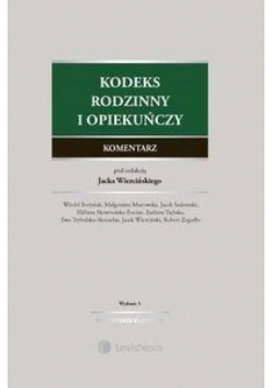 Kodeks rodzinny i opiekuńczy. Komentarz