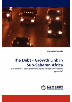 The Debt - Growth Link in Sub-Saharan Africa
