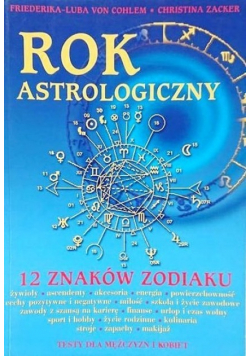 Rok astrologiczny 12 znaków zodiaku