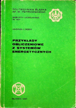Przykłady obliczeniowe z systemów energetycznych