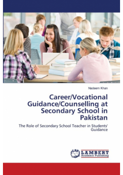 Career/Vocational Guidance/Counselling at Secondary School in Pakistan