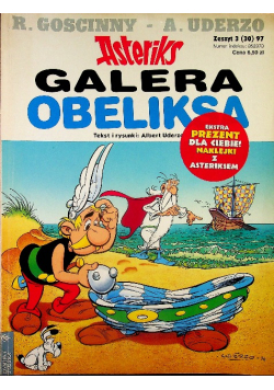 Asteriks Album 30 Galera Obeliksa