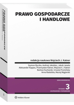 Prawo gospodarcze i handlowe wyd.3