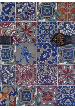 Notatnik ozdobny 0005-04 AZULEJOS DE PORTUGAL