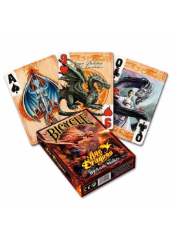 Karty Anne Stokes Age of Dragons BICYCLE