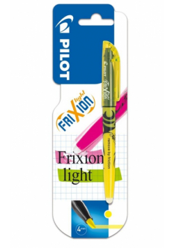 Zakreślacz FriXion żółty PILOT