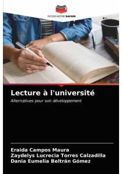 Lecture à l'université