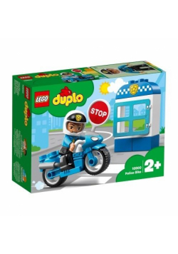 Lego DUPLO 10900 Motocykl policyjny