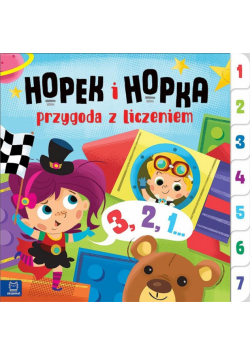 Hopek i Hopka przygoda z liczeniem