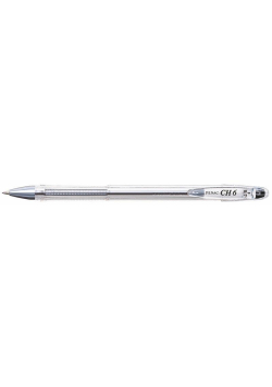 Długopis żelowy CH6 0,7mm czarny (12szt)