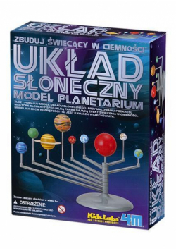Zrób to sam - Układ słoneczny Model planetarium 4M
