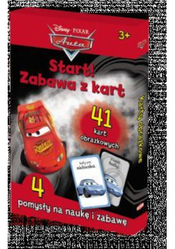 Zabawa z kart - Auta. Start!