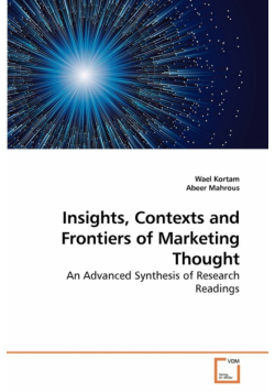 Insights, Contexts and Frontiers of Marketing Thought