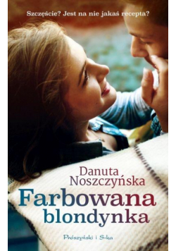 Farbowana blondynka