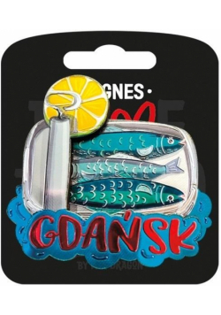 Magnes I love Poland Gdańsk ILP-MAG-A-GD-31