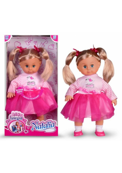 Lalka Natalia z kitkami 38 cm