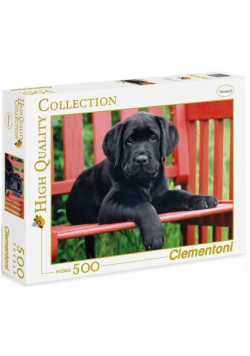 Puzzle 500 HQ The Black dog
