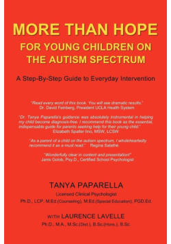 More Than Hope, for Young Children on the Autism Spectrum