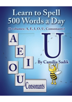 Learn to Spell 500 Words a Day