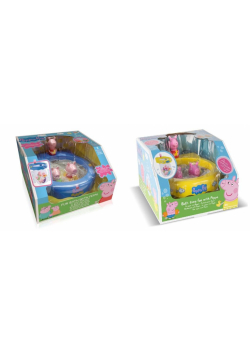 Peppa - Zestaw do kąpieli z siatką mix