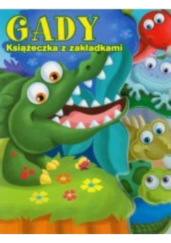 Książeczka z zakładkami  Gady