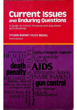 Current issues and enduring questions