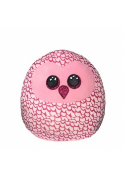 Squish-a-Boos Pinky różowa sowa 30 cm