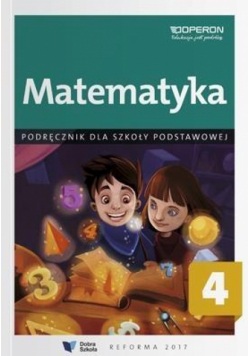Matematyka SP 4 Podręcznik OPERON