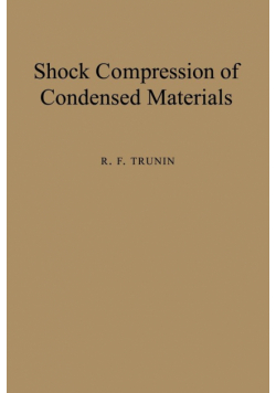 Shock Compression of Condensed Materials