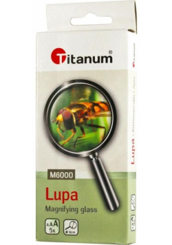 Lupa powiększająca śr. 60mm