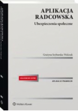 Aplikacja radcowska Ubezpieczenia społeczne