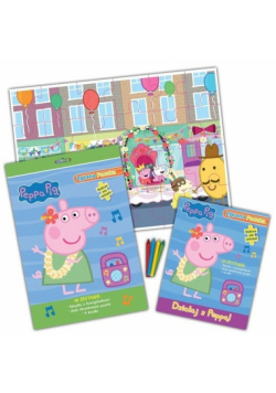 Peppa Pig Zgrana paczka Działaj z Peppą!
