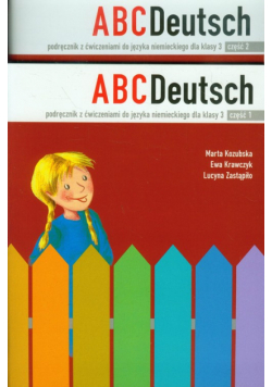 ABC Deutsch 3 Podręcznik z ćwiczeniami Część 1-2, Wydawnictwo Szkolne PWN