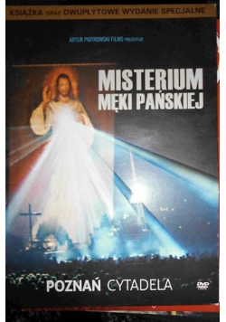 Misterium męki Pańskiej 2 DVD Nowa