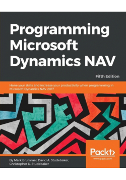 Programming Microsoft Dynamics NAV - Fifth Edition