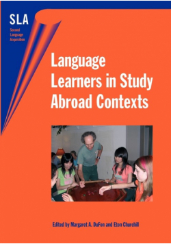 Language Learners in Study Abroad Contexts