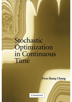 Stochastic Optimization in Continuous Time