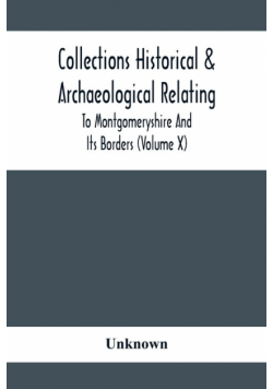 Collections Historical & Archaeological Relating To Montgomeryshire And Its Borders (Volume X)
