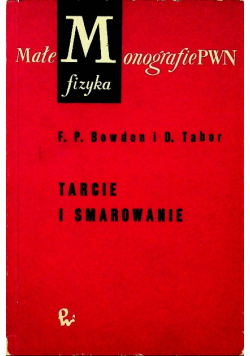 Tarcie i smarowanie