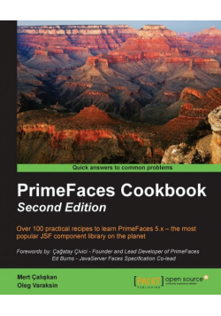 PrimeFaces Cookbook - Second Edition