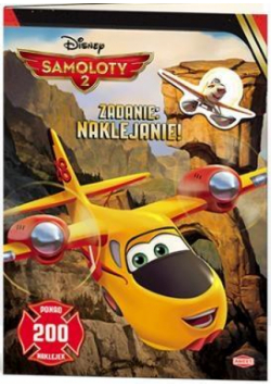 Zadanie: naklejanie! Samoloty 2
