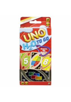 Uno H2O To Go. Karty wodoodporne