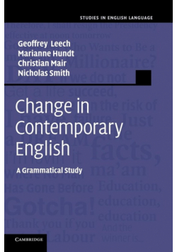 Change in Contemporary English