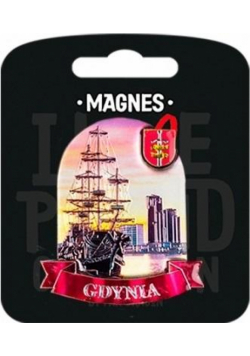 Magnes I love Poland Gdynia ILP-MAG-D-GDY-13