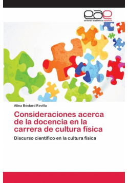 Consideraciones acerca de la docencia en la carrera de cultura física