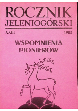 Rocznik Jeleniogórski XXIII