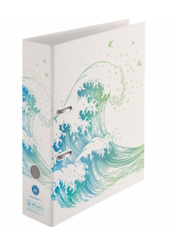 Segregator A4 8cm Greenline Fale max. file