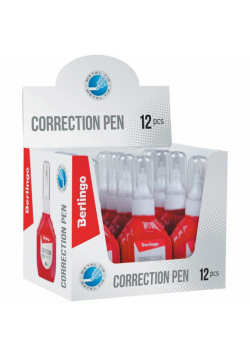Korektor w piórze 18ml metalowa koncówka (12szt)