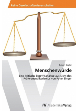 Menschenwürde