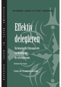 Delegating Effectively